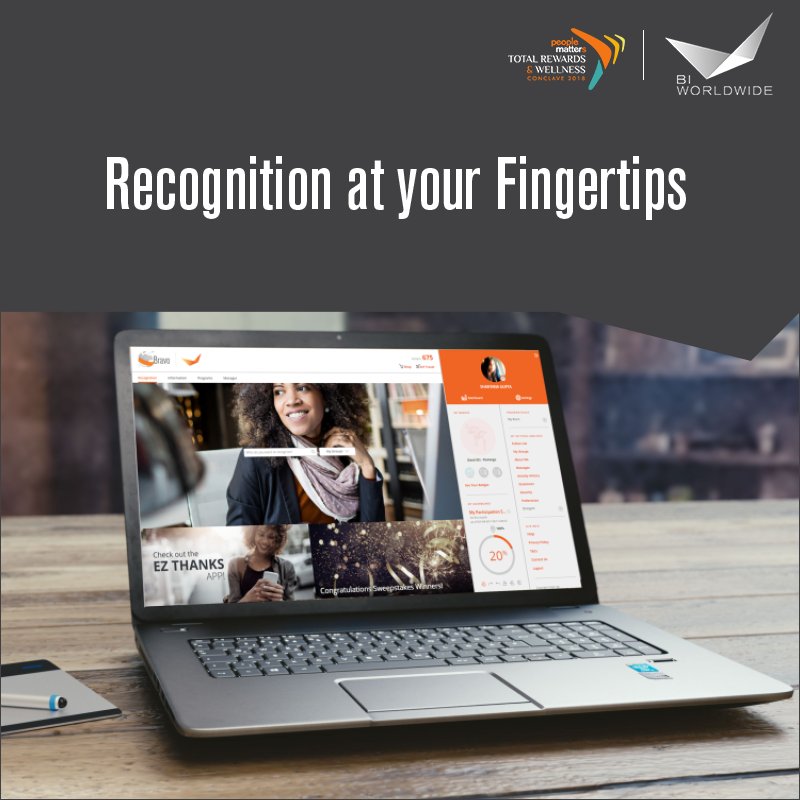 BIWorldwide_In's tweet photo. Get the most advanced recognition system in the industry - #G6. Join us now at #TRWC2018 #BIWin #ReThinkEVP https://t.co/Ida7uMqu0J