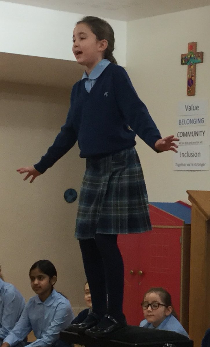 CFS_MusicDept's tweet photo. Our Lamda pupils entertained the whole school this morning performing pieces perfectly from memory and full of the confidence we love to see. Well done ladies! #drama #lamda https://t.co/fbUZ4JqlbO