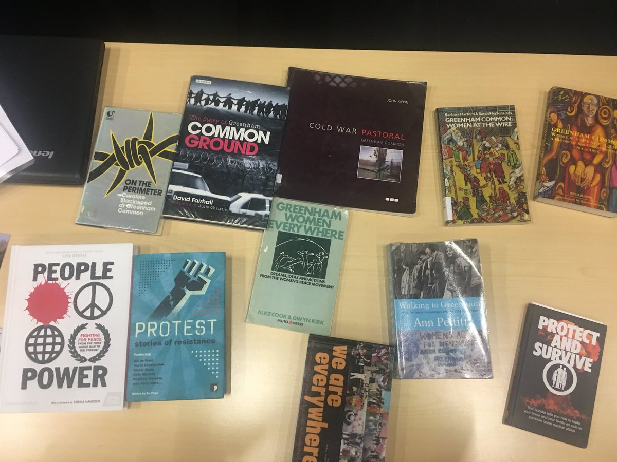 Really excited to get down to <a href="/southstreetarts/">South Street Arts Centre</a> to work with <a href="/RedCapeTheatre/">RedCape Theatre</a> on the development of their project about women’s protest at Greenham Common. Today, we’re working with <a href="/ftt_reading/">Film, Theatre & TV</a> students and sharing work together this evening.