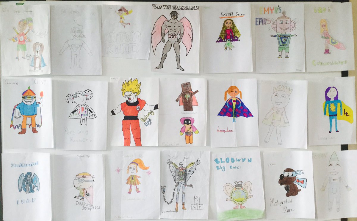 whitchurchprm's tweet photo. A fantastic morning with Shaun a Graphic Designer to help us to create our very own WPS Learning Heroes! 💥✨😊👍🏻🌿 #WPSHEROES @DoyleShaun https://t.co/bQPfoRi5rq