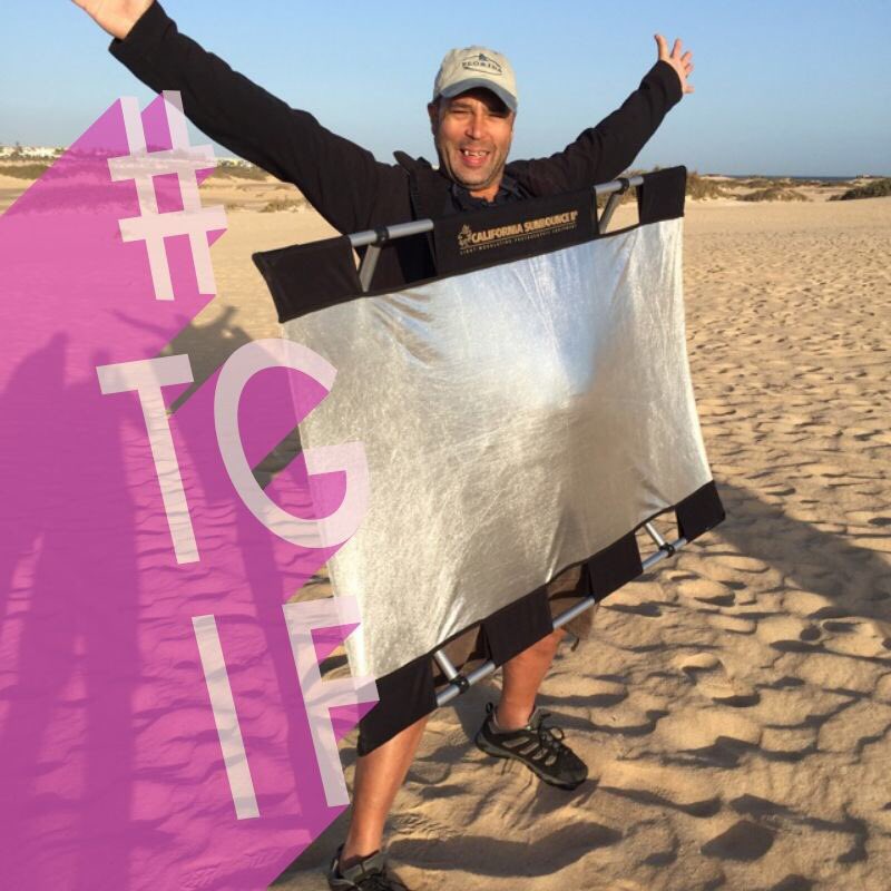 adamacraig's tweet photo. Have a wonderful weekend folks #sunbounce https://t.co/nfSBZDA49e