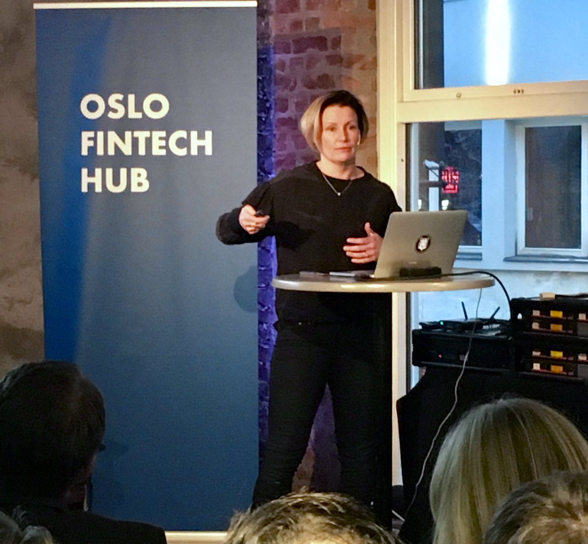 It was a full house at #oslostartup day: PSD2! Status reports from major nordic banks and #fintech companies shows that collaboration will be essential to tackle the challenge ahead as #PSD2 directives are implemented.