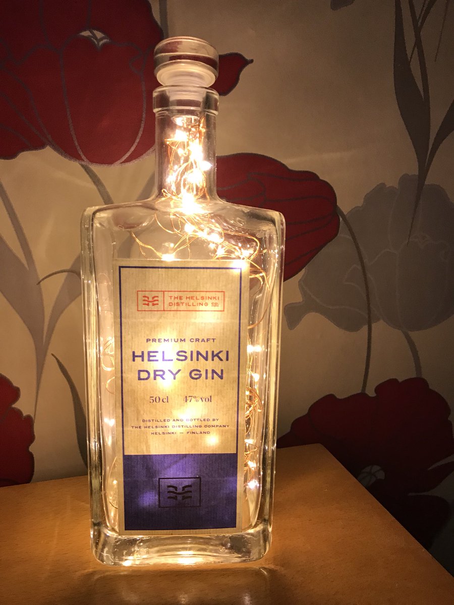 SippeS's tweet photo. Thanks for the new night lamp @HelsinkiDistill #sisustus https://t.co/8c8sIrgNfr