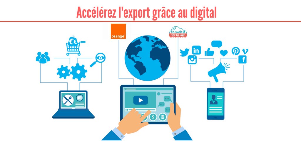 ToWebOrNoToWeb's tweet photo. [Webinar] #startup &amp; #PME => faites de l'#international grâce au #digital ! Les sujets traités : #SEO pour les pays étrangers, structure de domaines gTLD vs ccTLD et l'impact sur la #marque, les #SocialMedia à l'#export, &amp; much more
RDV le 30/1 à 10h30 https://t.co/jK0jxVUtUg https://t.co/MLsoGlQNFV