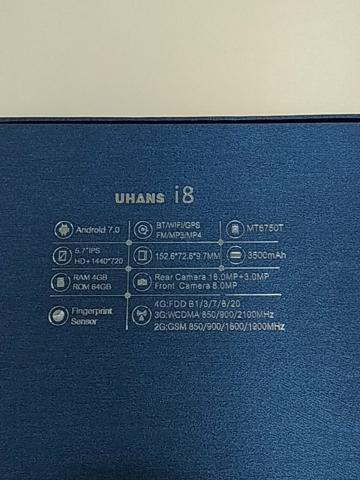 andro_analisis's tweet photo. Mirad lo que me acaba de llegar para el canal, el UHANS i8. #uhansi8 #uhans https://t.co/bpQbJQ5HNk
