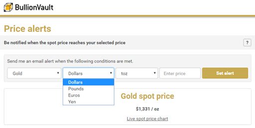 Goldprice Gbp20 On Twitter Set Gold Silver Platinum Price Alerts Be Notified When The Spot Price Reaches The Prices You Select Use Web Https T Co Xkfl9tvowk Android Https T Co P13hgf0kkp Iphone Https T Co Nnmswncokr Apps Today