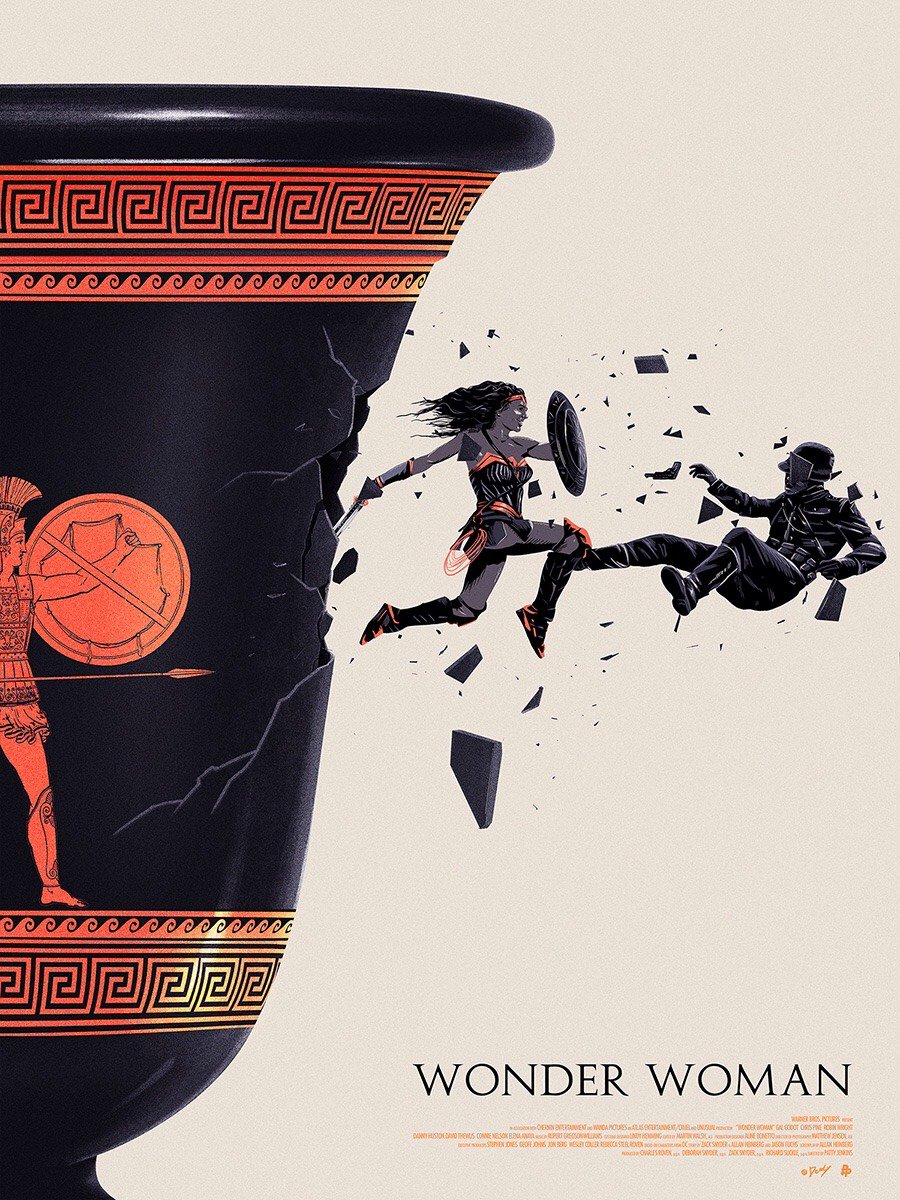 dcfanarts's tweet photo. Wonder Woman fan arts
(art by: Alan Brooks) https://t.co/1BxVWDxAlX