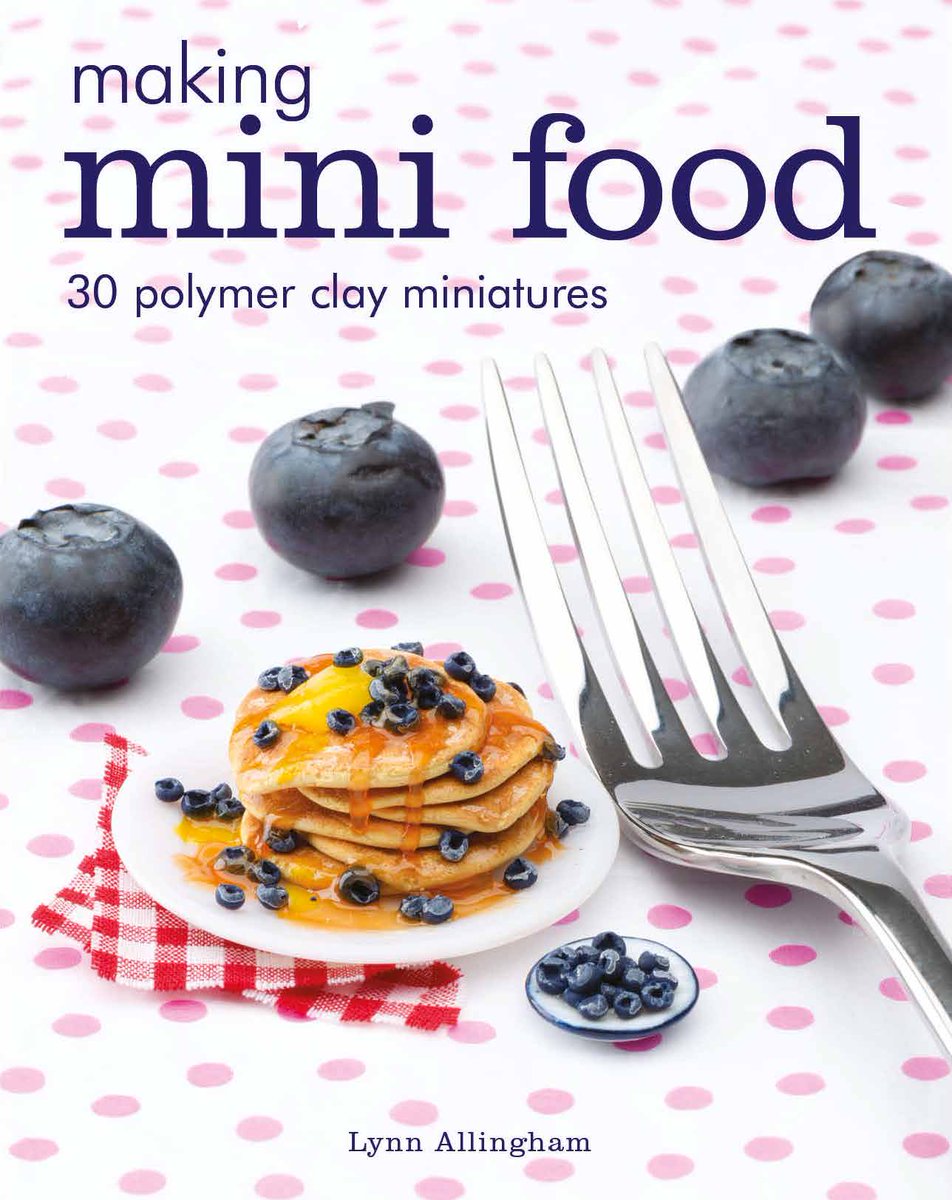 Some of <a href="/Tuck_Shop/">Lynn Allingham</a>'s brilliant designs for Making Mini Food are on display at <a href="/SLOE_Gallery/">SLOE Gallery</a> as part of the TINY exhibition from tomorrow until 10th February! If you like what you see, order a copy of the book here: goo.gl/z3p7Gx #Manchester #whatson #minifood