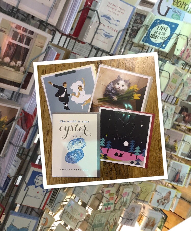 yumLush's tweet photo. With over 700 cards to choose from, we're truly proud of the variety we stock #cards #Gosforth https://t.co/gXi4r2M0mm
