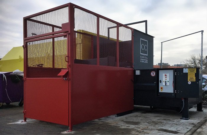 This CS3 Static Waste Compactor with Bin Lift is now saving our customer money on their waste disposal.

You too may be able to benefit from similar reductions in collections and costs. Call us on 01243 837614 to arrange a FREE equipment audit now!

capitalcompactors.co.uk/cs3-bin-lift-d…