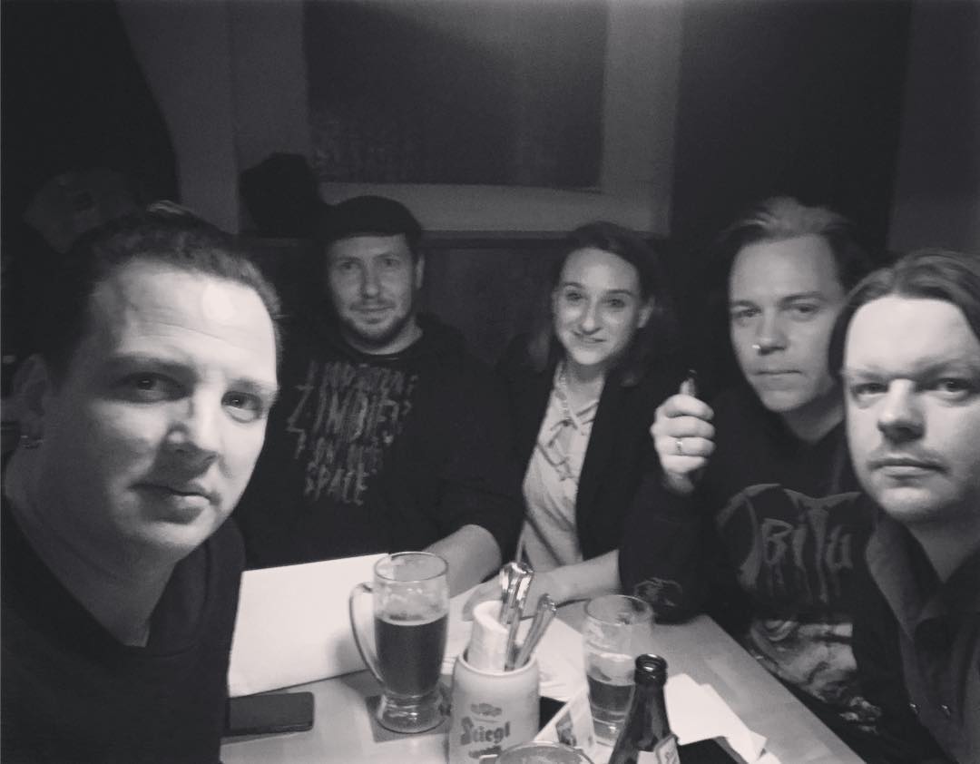 BZfOS band meeting - evil plans for a horrific future 😀🍻🍻#bzfos #zombies #evil #future #plans #fun #beer #meeting #horror #bandmeeting