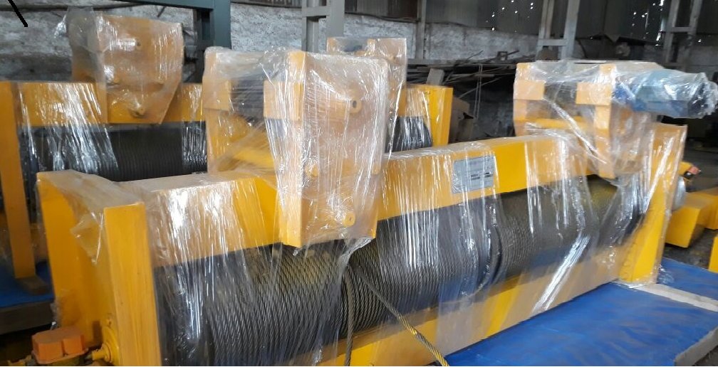 SUNITCONCRANES's tweet image. Electric wire rope Hoists supplied to M/s MODERN CEMENTS, JORDAN through M/s ISGEC.
Visit us at sunitconcranes.com/electric-hoist…