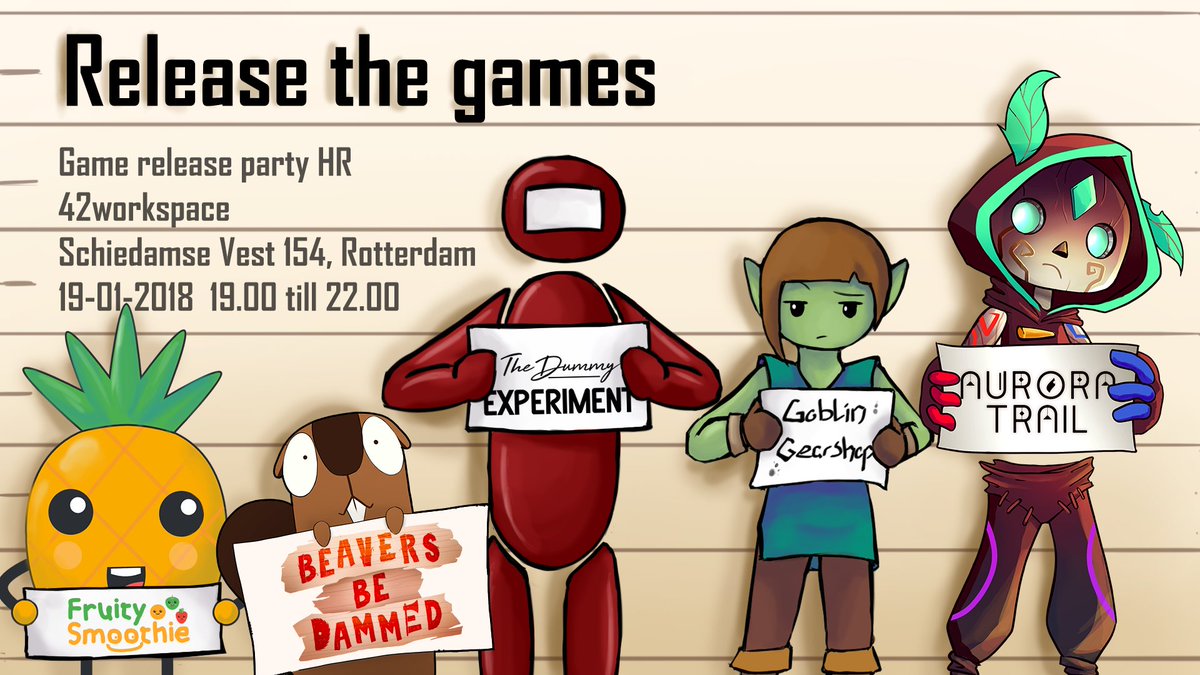 minus2games's tweet photo. Join us at the release of our games! @42work 
@minus2games  @WoodenShoesGame @CetusStudios
@ScreenhitStudio
@GamesWallflower 
.
.
#release #f2p #freetoplay #pcgames #gamers #game #games #pcgames #indiegame #indiestudio #pc #gameconcept #artist #art #gameart  #ok https://t.co/PU3x1UZAS8