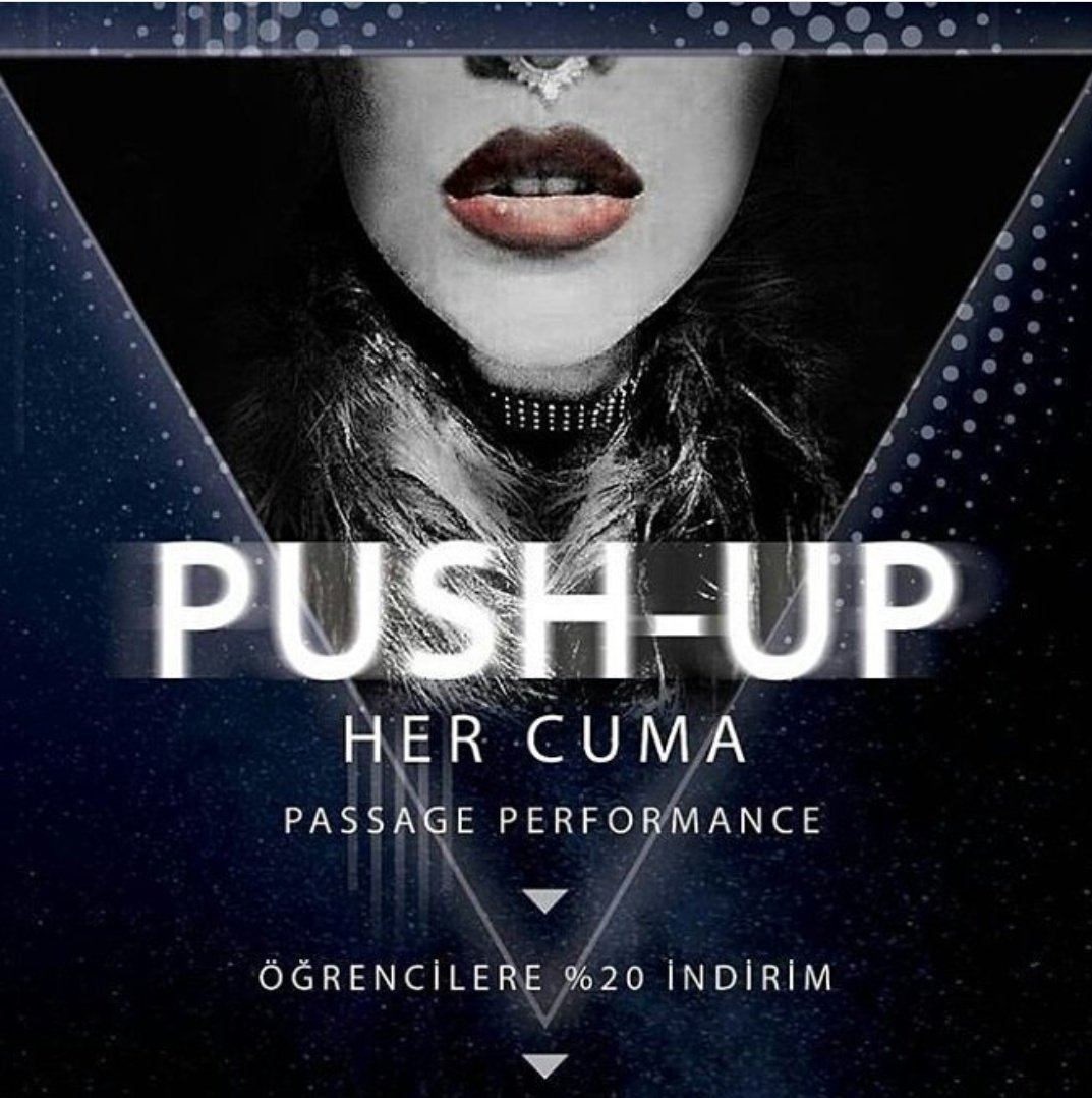 Hafta sonuna Push-Up'la merhaba diyoruz gelsene!