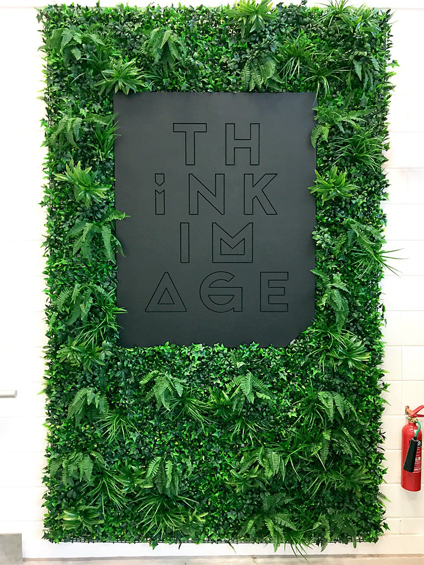 Check out our new piece of creativity intended to brighten up our unit wall.
Made from routed mdf and some jungle 😊
Happy Friday!