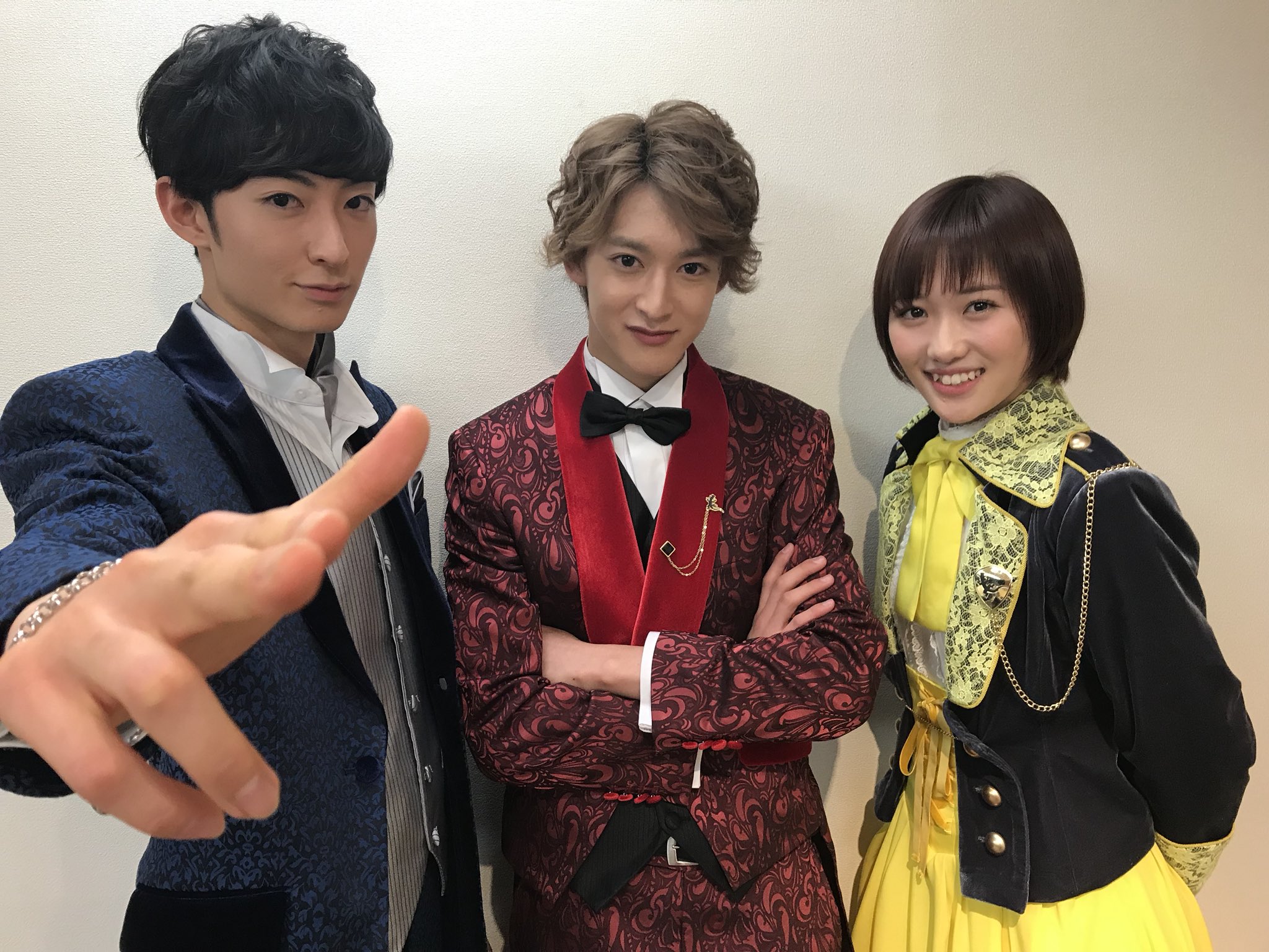 伊藤あさひ 合わす ルパンレンジャー 夜野魁利 ルパンレッド