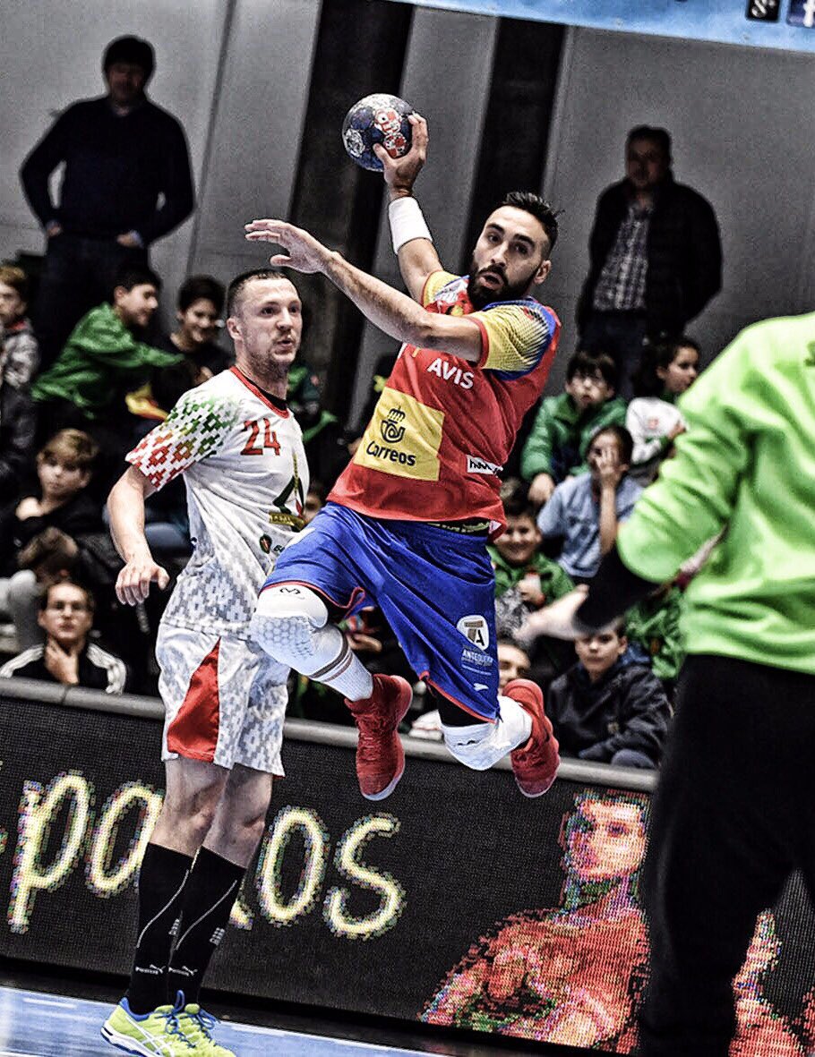 Mis Raices. Mis Colores #ItsOnMe #EHFEuro2018 <a href="/McDavidHandball/">McDavid Handball</a> #hispanos