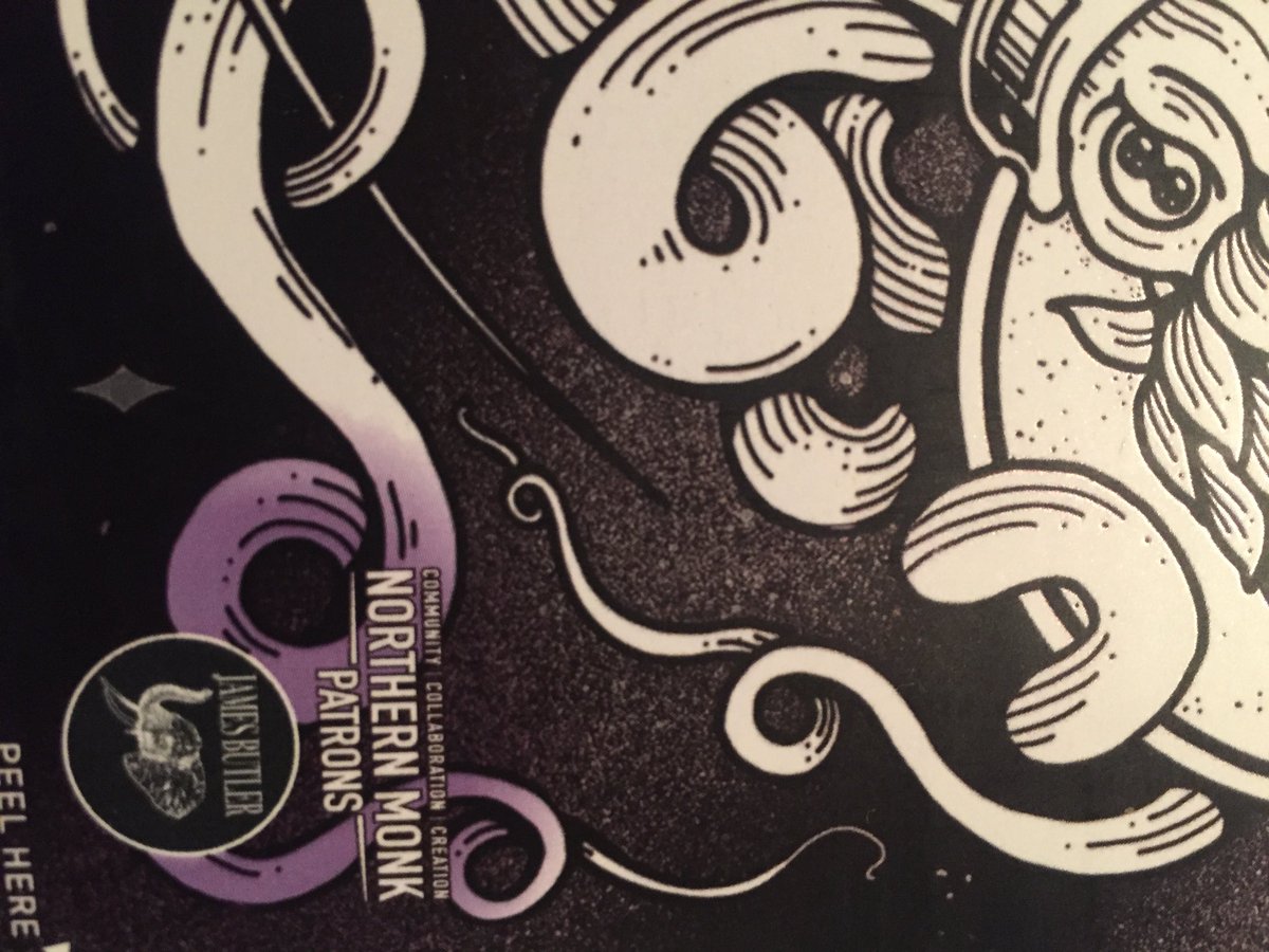 whatgregdrinks's tweet photo. @NMBCo Attack on Blue Falcon Great label art, beer was nice black IPa, hoppy with hint of dark fruits. As a stand-alone it’s great, part of a wider session a bit heavy. https://t.co/g3HG2EtFmd