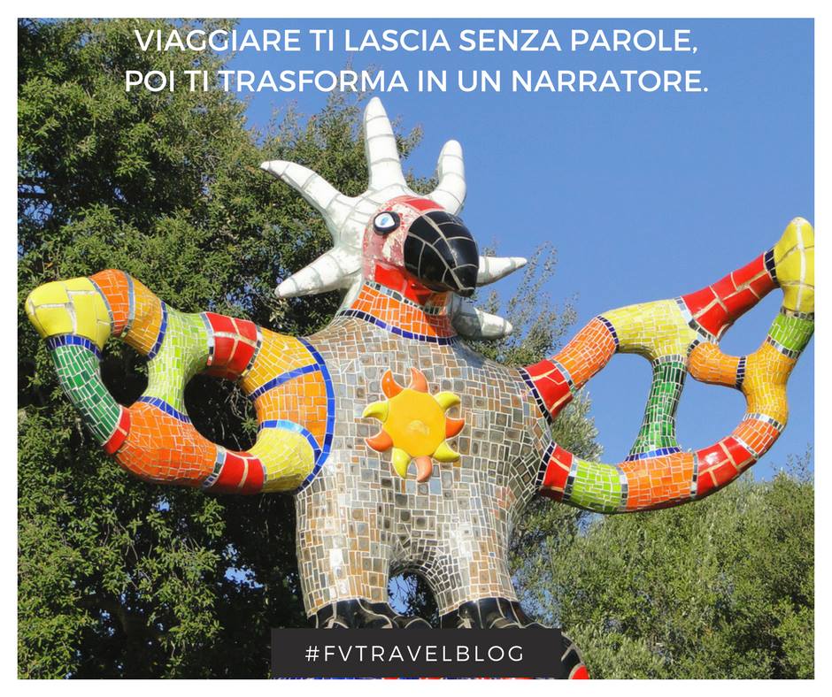 Conoscete il #GiardinoDeiTarocchi?
Un po' Parc Güell, un po' Parco dei Mostri di Bomarzo: nel cuore della #Maremma si nasconde un parco a tema con 22 sculture alte fino a 15 metri ricoperte di vetro, specchi e ceramiche.
Domani andremo in avanscoperta, seguiteci! #FVTravelBlog