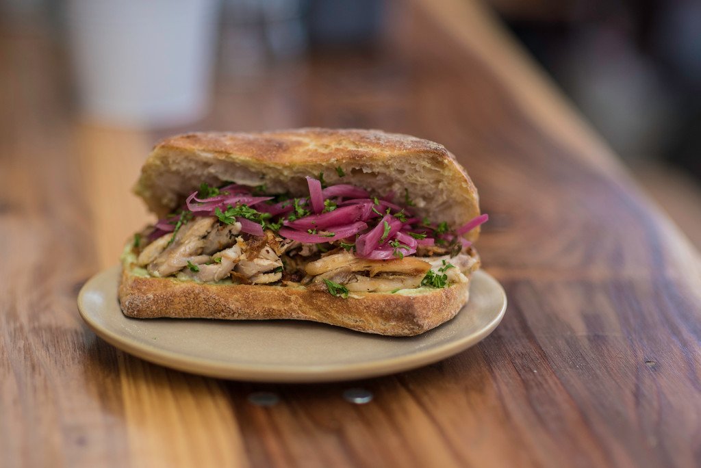 We'll be at the <a href="/altrinchammkt/">Altrincham Market</a> this weekend! serving rotisserie chicken sandwich, pork and black pudding ciabatta. find us next to our sister <a href="/FrancoiseManc/">Super Highlanders</a>