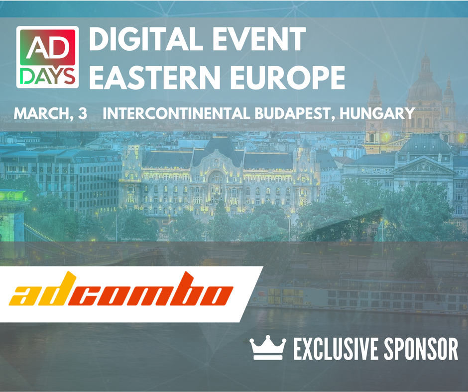 addays_events's tweet photo. Today we are pleased to present you our Exclusive Sponsor – AdCombo, a large international CPA-network with a wide range of exclusive Cash-on-Delivery offers targeted on Europe, Asia and Latin America. Their strongest niches are beauty, weight loss, health and adult products ;) https://t.co/zsRcjuHaPZ