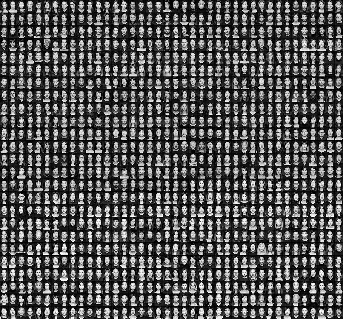 Le Projet #AbOrigineFidelis est bouclé, 1000 portraits de personnes d'origine asiatique, merci à celles et à ceux qui y ont contribué. <a href="/jerome_coumet/">Jérôme Coumet</a> à quand une exposition dans le #paris13 ?