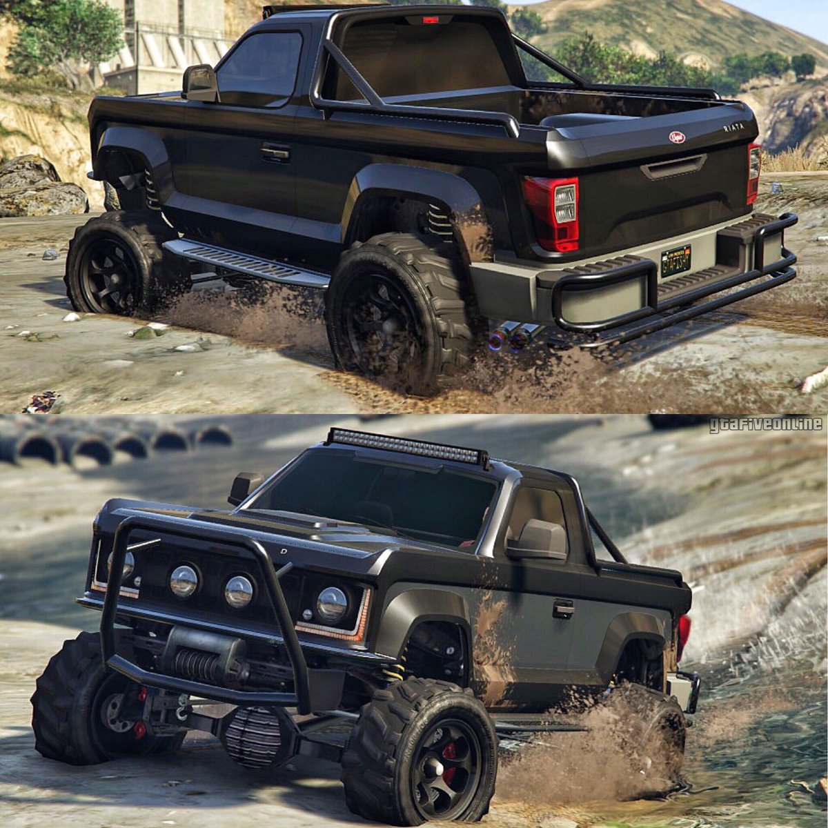 My new Vapid Riata #GTAV #GTAOnline @RockstarGames