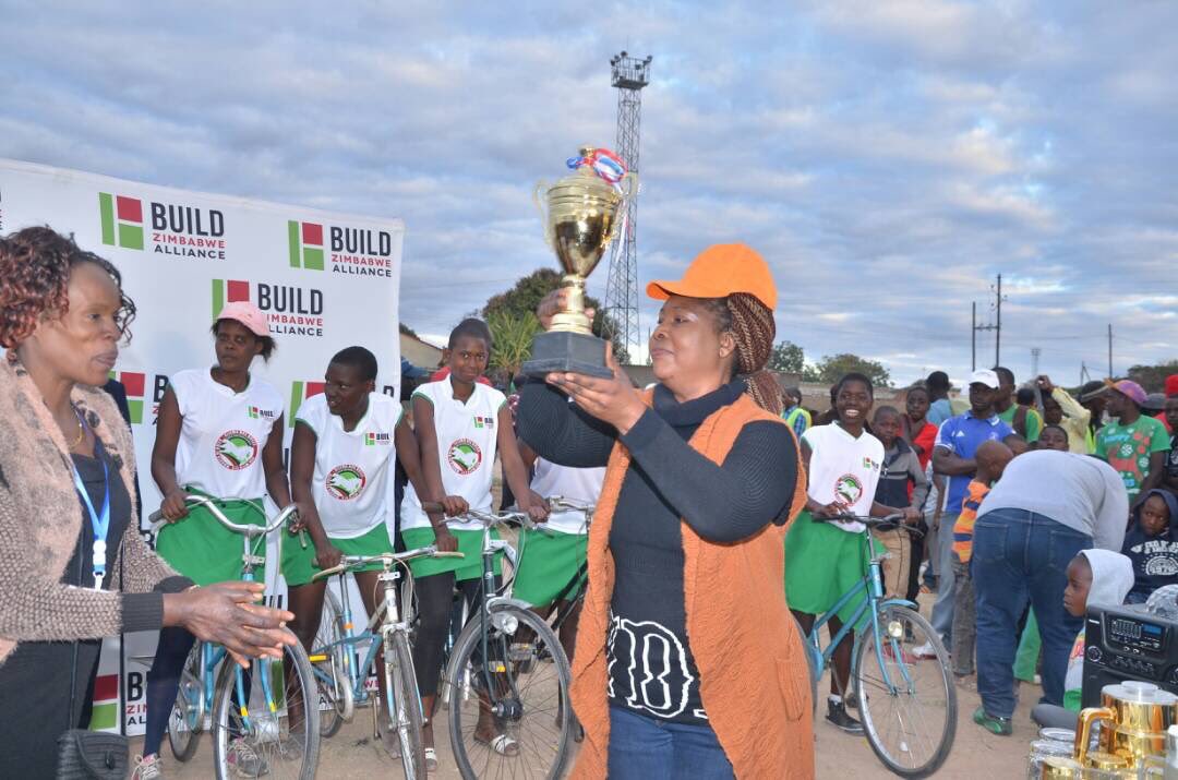 buildzimbabwe's tweet photo. @AliceChigumira @advocatemahere @MDC_T_ @MDCAlliance @APAZimbabwe We are going making rounds on the ground engaging the youth in various ways including sports days. The task is huge but we are presssing on. Any advice and support is most welcome. Together we will build a better Zimbabwe #BuildZim https://t.co/48ouExhPeD