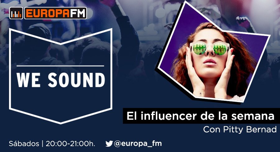 europa_fm's tweet image. Mañana a partir de las 20h, @PittyBernad nos desvelará los secretos que hay detrás de los influencers. ¡No te pierdas #BallantinesWeSound, con @tonyloarces! #bws6