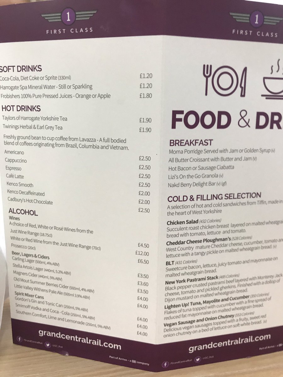 SF_Effects's tweet photo. Really disappointed that the 11:13 @GC_Rail from Wakefield to Kings Cross has an empty Buffet Carriage at lunch time!? #hungry #HealthyLunchNoLunch #disappointed https://t.co/mayu6ZkfKU