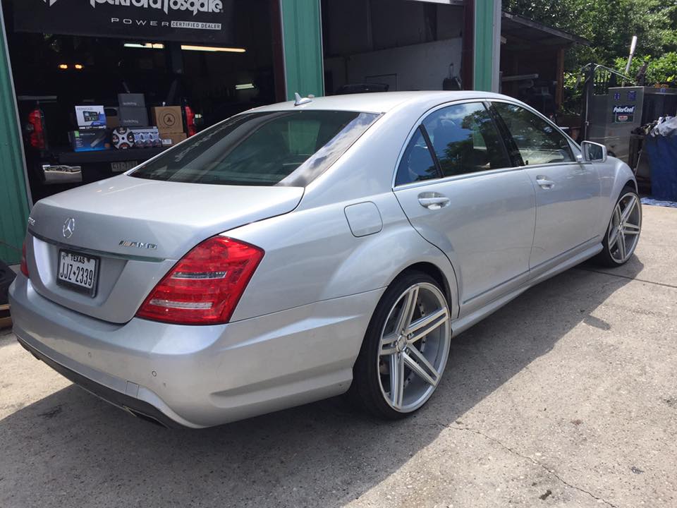 Sound Solutions Car Audio On Twitter Mercedes Benz S550