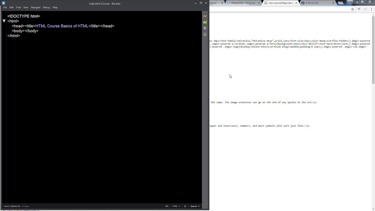getelseif's tweet image. 009 How to Create a Basic html Template Web Development Course news.elseif.net/tw/35687427 #web #web_development_course