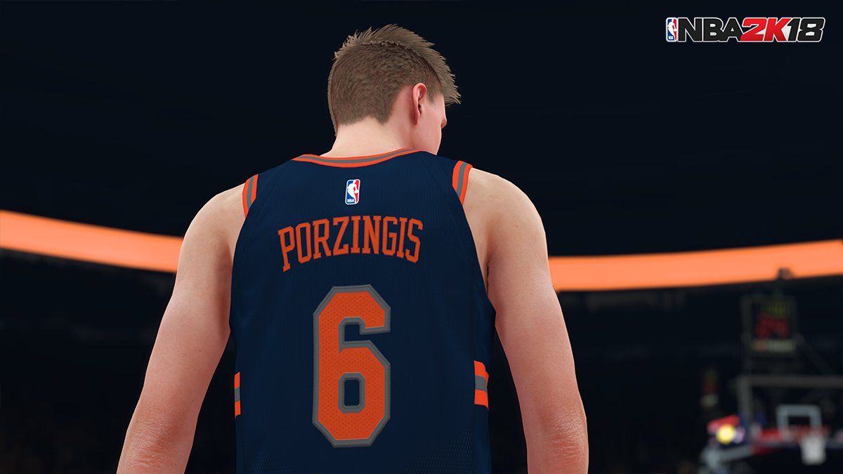 knicks jerseys 2k19