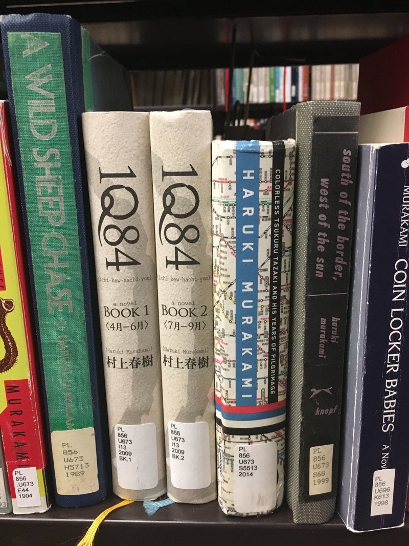 Happy birthday, Haruki Murakami! 1Q84 makes for an interesting  