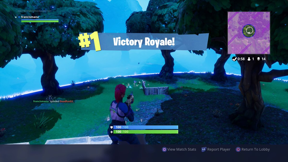  - 100 fortnite solo wins