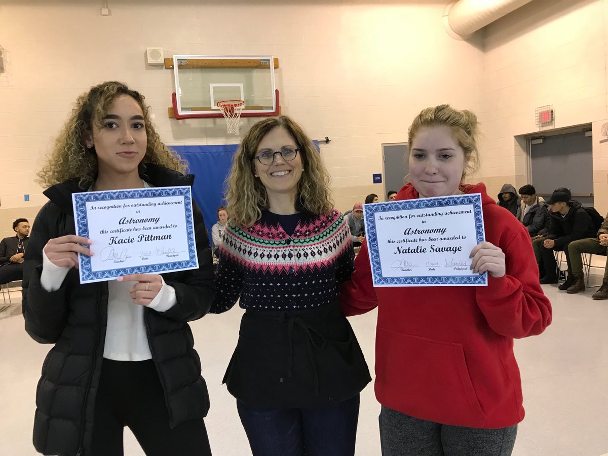 Celebrating academic success!!