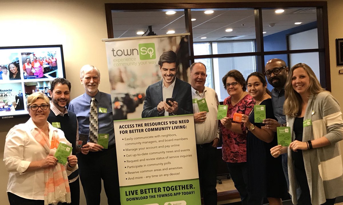 Connect. Collaborate and Stay up to date!  <a href="/Associa/">Associa</a> #gamechanger #cgiteamrocks