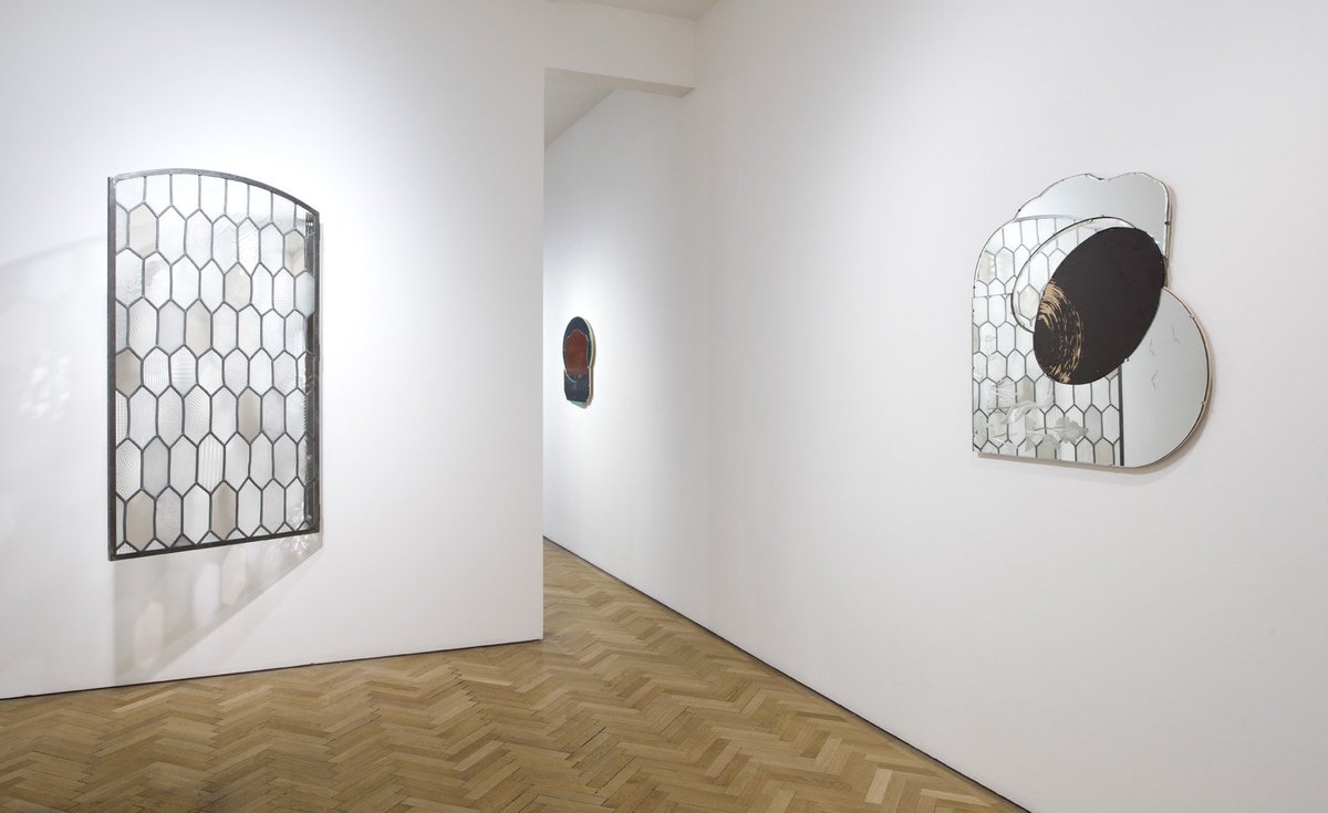 HENRY KROKATSIS <a href="/vigogallery/">Vigo Gallery</a> #householdfaith 12 January - 10 February 2018 privateview.net/2/e32fd3d32e8e… 
#contemporaryart #mirrors #reflection #deconstruction #reconstruction