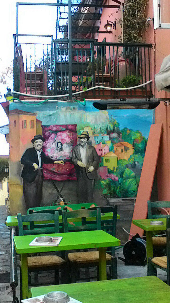 VagaBobTravel's tweet photo. Athenian #streetart -- a mere sampling thereof #graffitiart #streetmural #interpretiveart #socialcommentary #beyondtagging #urbanexploration #culturalimmersion #travelpleasures #traveldiversions #wanderlust https://t.co/tsJD6zItzp