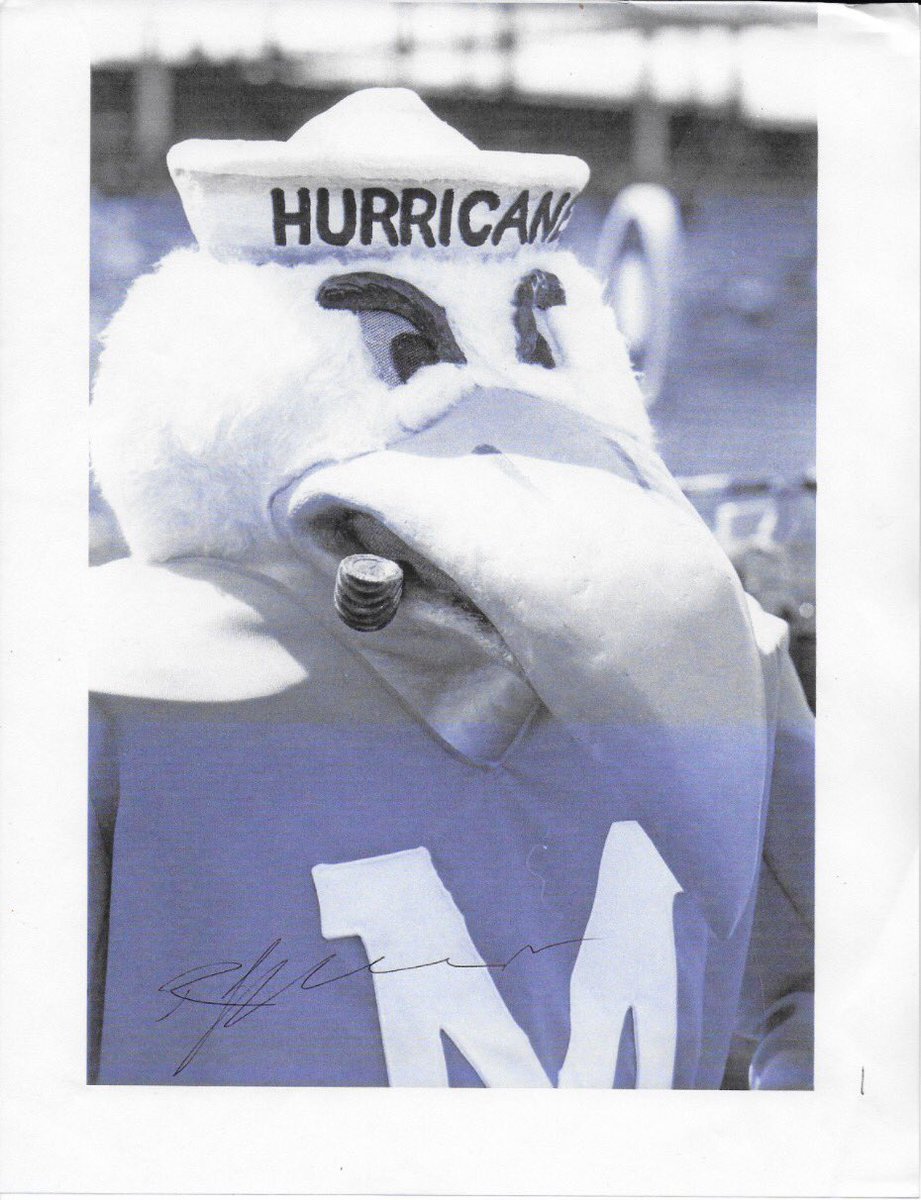 LTL_FTA's tweet photo. On Feb 21st get a hand signed print of Disney artist and UM alum @DisneyRJogren’s Sebastian the Ibis costume he designed that rode in the car with Coach Schnellenberger in the 1983 National Championship parade. #lasttoleavefirsttoarrive #sebastiantheibis #miami #theu #miamievent https://t.co/7aVJI0h5Sg
