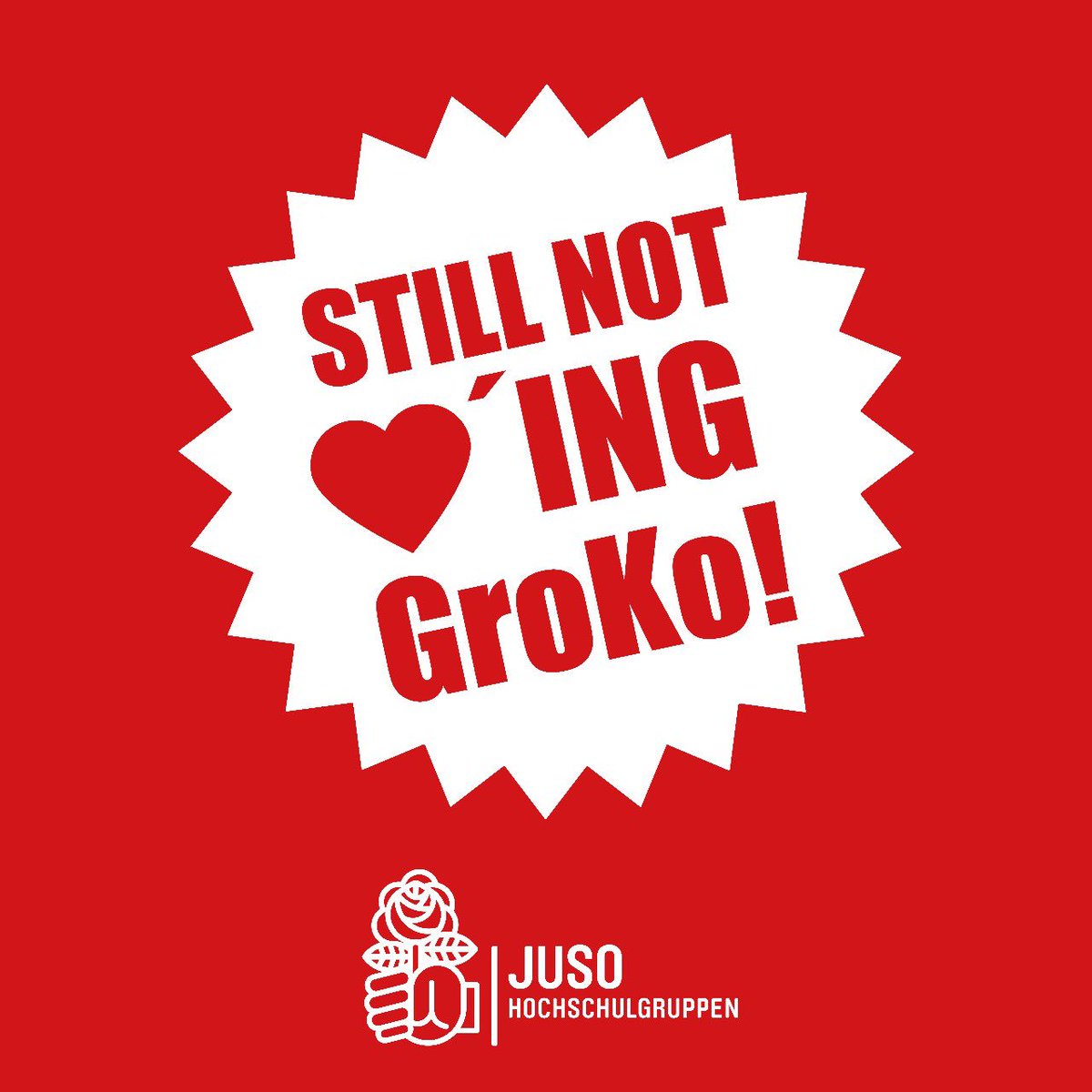 Die Sondierungen sind eine Vorlage für „Weiter so“. In der Bildungspolitik sind so keine großen Visionen realisierbar. Die SPD muss zurück zu einer linken &amp; zukunftsweisenden Politik, die die wichtigen sozialen Antworten geben und mehrheitsfähig machen kann. #noGroKo #Sondierung