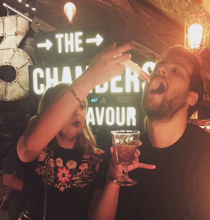 ChambersofFlav's tweet photo. Preparation for travelling through #ChambersofFlavour is key!
.
.#CoFv3 #immersivedining #multidimensionaldining #secret #shussh Eleanor Kidder https://t.co/buTSpnR7MR