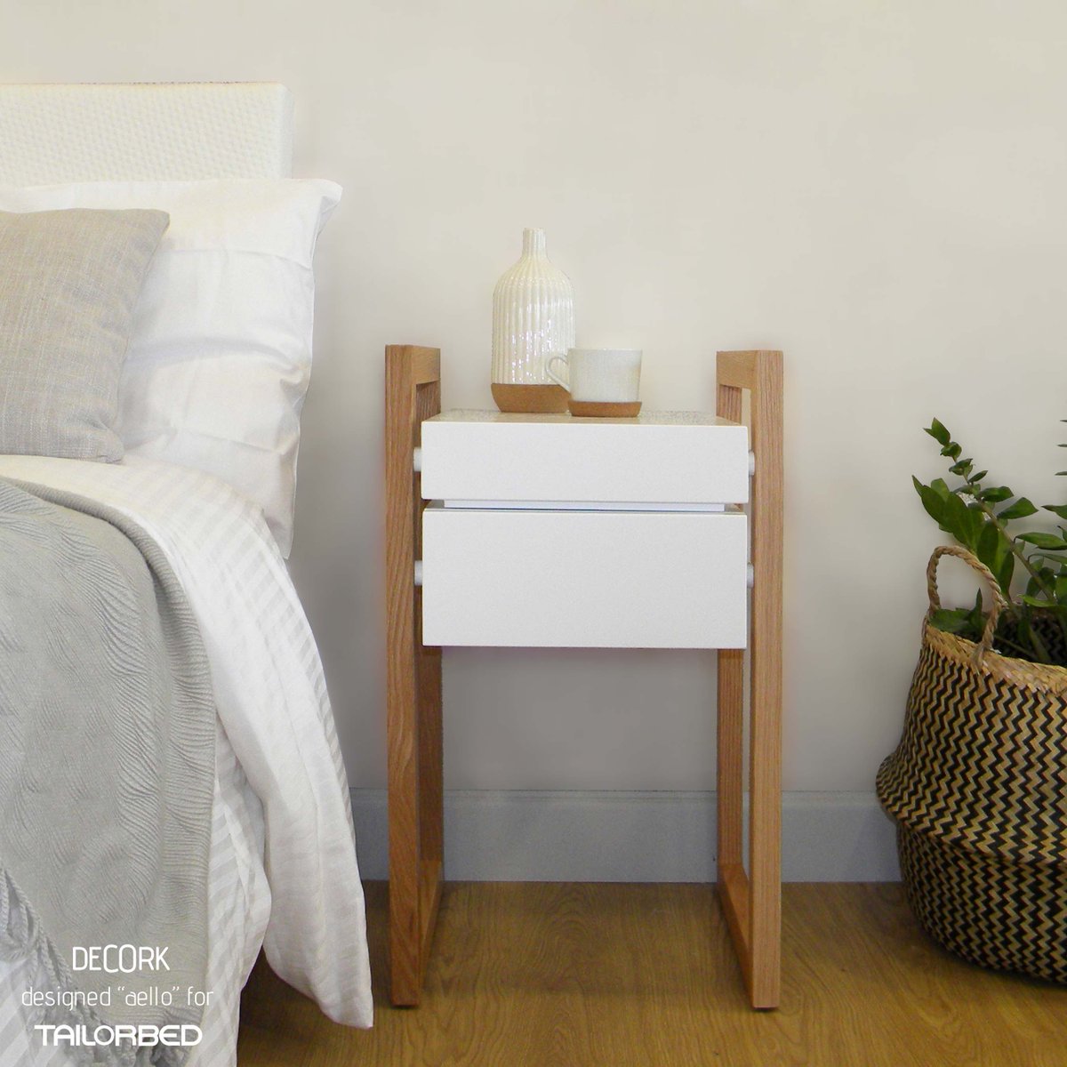 decork_ds's tweet photo. aello #bedsidetable #oak and #white #productdesign #furniture #design by #decork_design_studio https://t.co/aqLgGTTApj