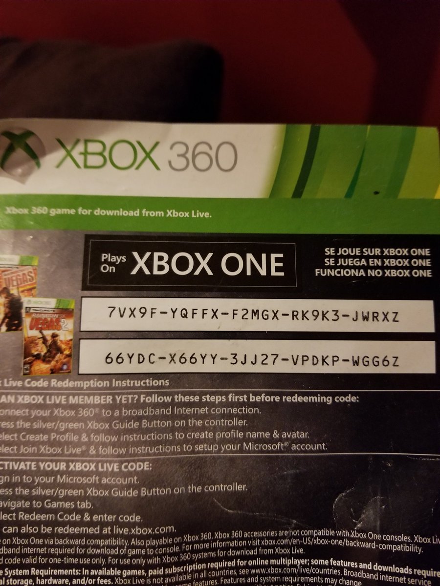 BewareTheFirst's tweet image. #freegames
#xboxone
#xbox360 
#FreeCodeFriday #giveaway 
Both work if you take just leave a comment below to let others know