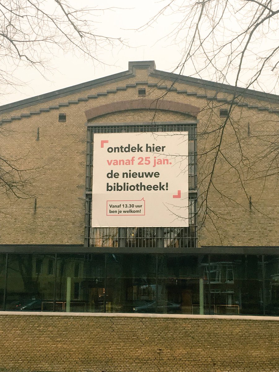 Er wordt de komende tijd nog druk gewerkt, maar vanaf 25 januari ben je welkom in de nieuwe bibliotheek @bieblwd in de <a href="/deBlokhuispoort/">Blokhuispoort</a> .