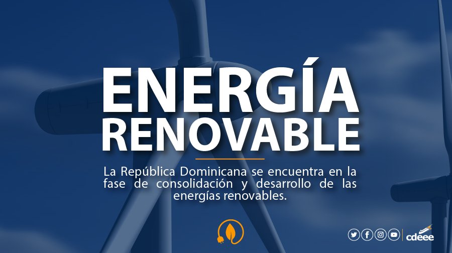 CDEEE_RD's tweet image. La diversificación de la matriz de generación eléctrica nacional contempla la instalación de 620 MW de energía limpia. #CDEEERenovable