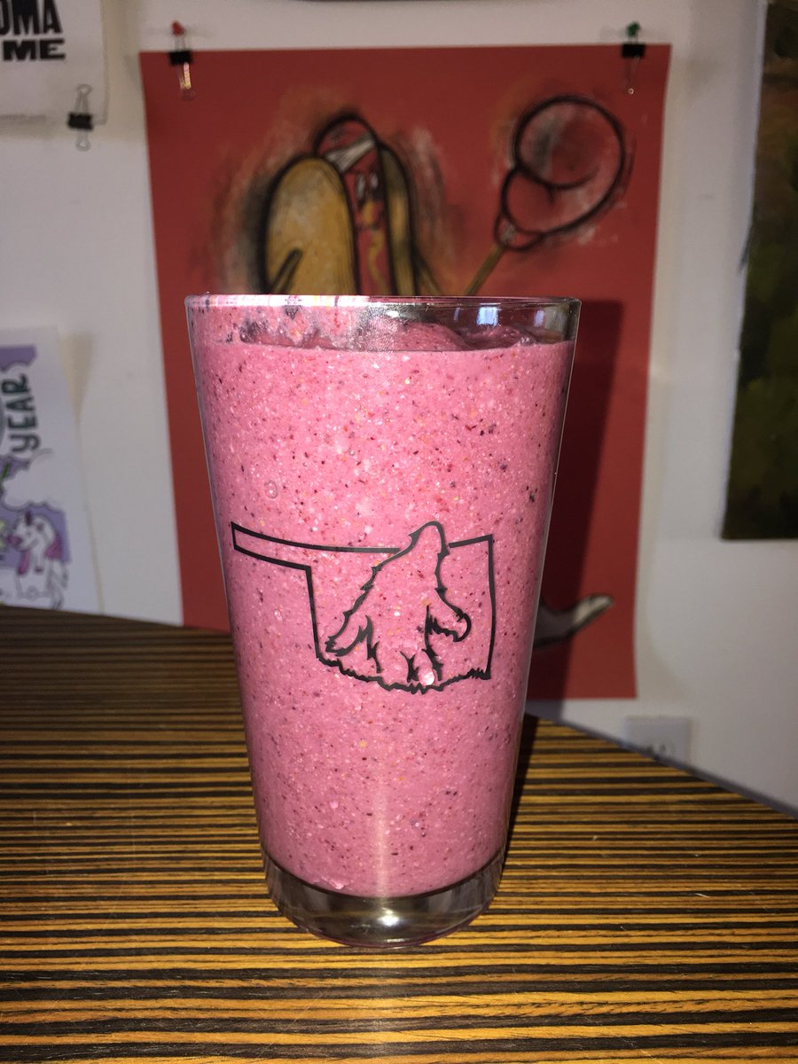 Bigfoot pint glasses are now in stock! Come visit us in <a href="/TulsaBoxyard/">The Boxyard</a> in the <a href="/EastVillageDist/">East Village Tulsa</a> <a href="/bigfootuniverse/">Bigfoot</a>