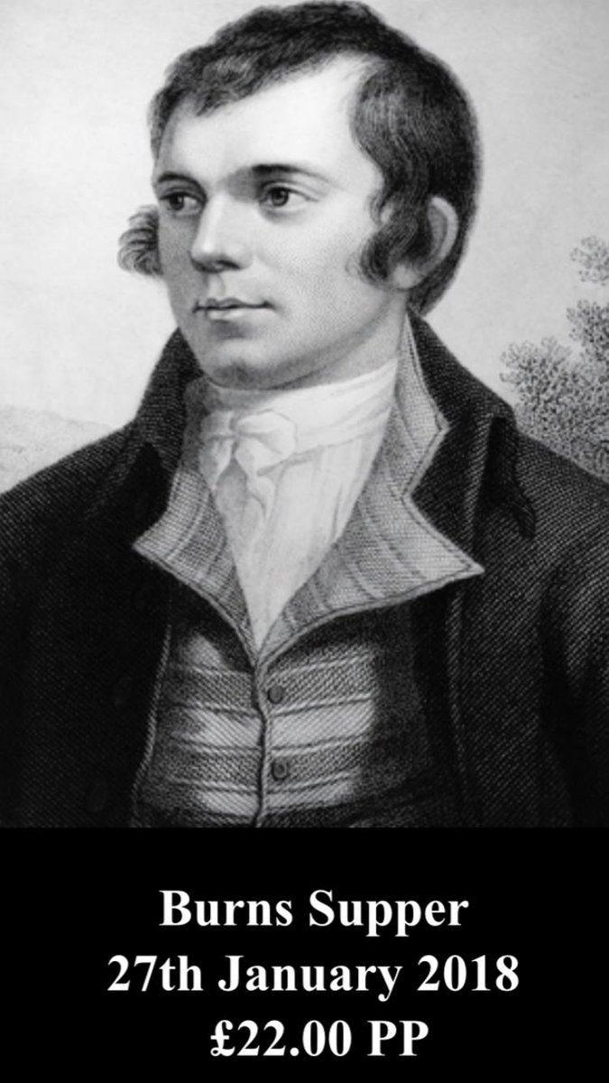 Burns Supper 
Saturday 27th January
Celebrate the work of the famous poet Robert Burns.
Traditional 3 course meal and a tot of Whisky to toast the Haggis, £22pp
Stay the night: £129.00 B&amp;B+Burns Supper.
Contact reception on 01653 690570 or email info@theoldlodgemalton.co.uk