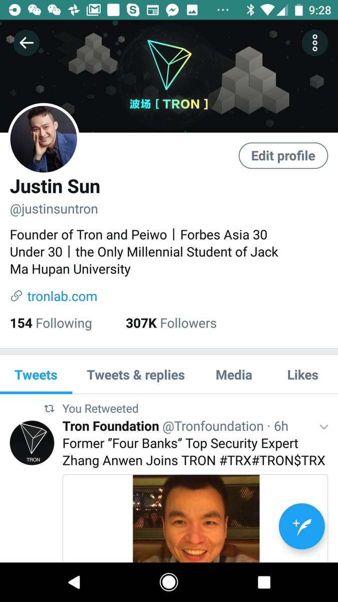 300k followers! #TRON #TRX $TRX