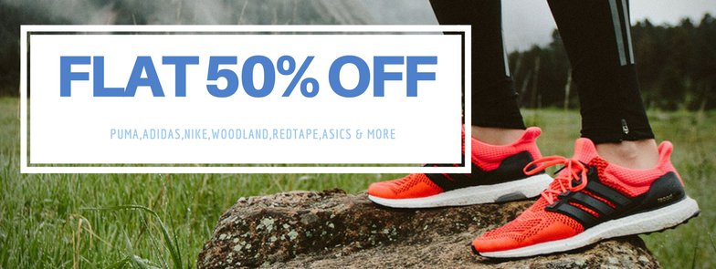 adidas flat 50 off